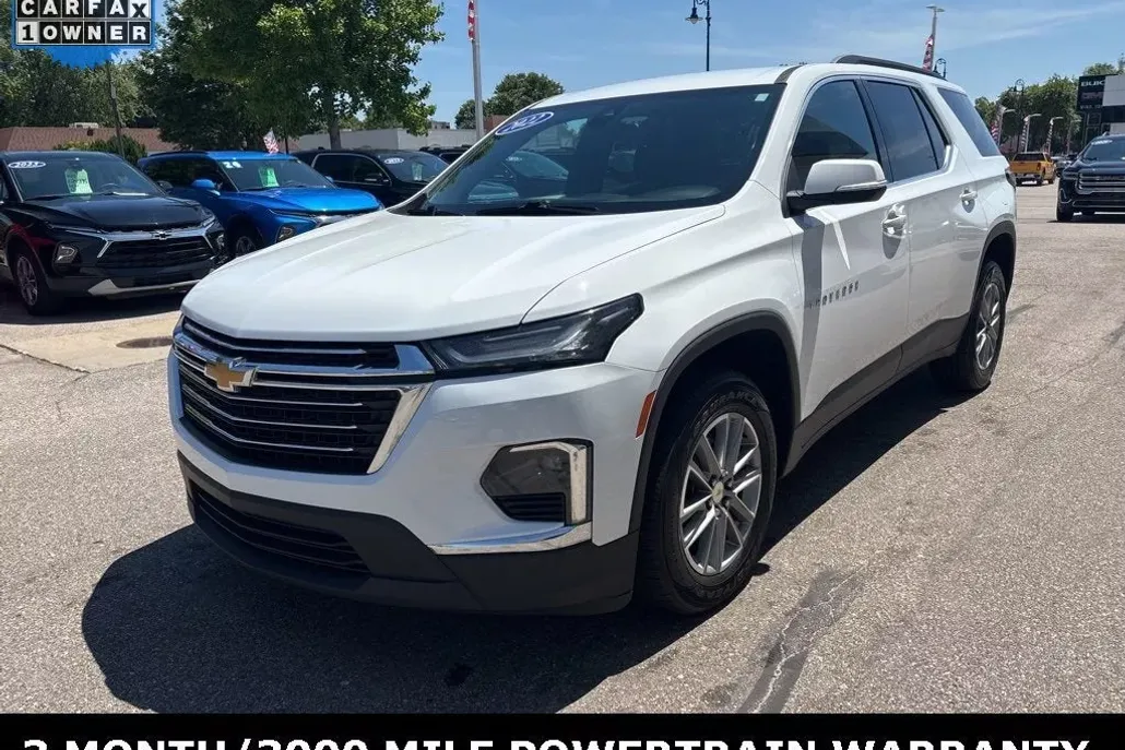 2022 Chevrolet Traverse Cloth photo 1
