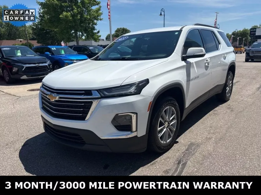 2022 Chevrolet Traverse Cloth photo 1