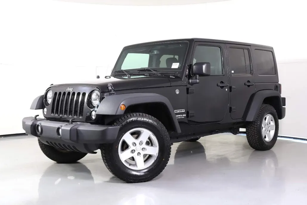 2016 Jeep Wrangler Unlimited Sport photo 1