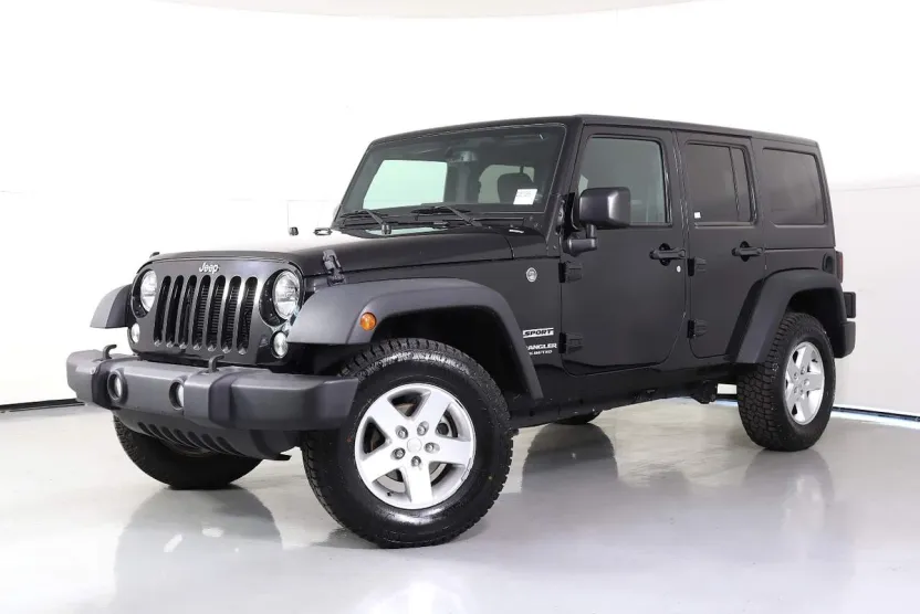 2016 Jeep Wrangler Unlimited Sport photo 1