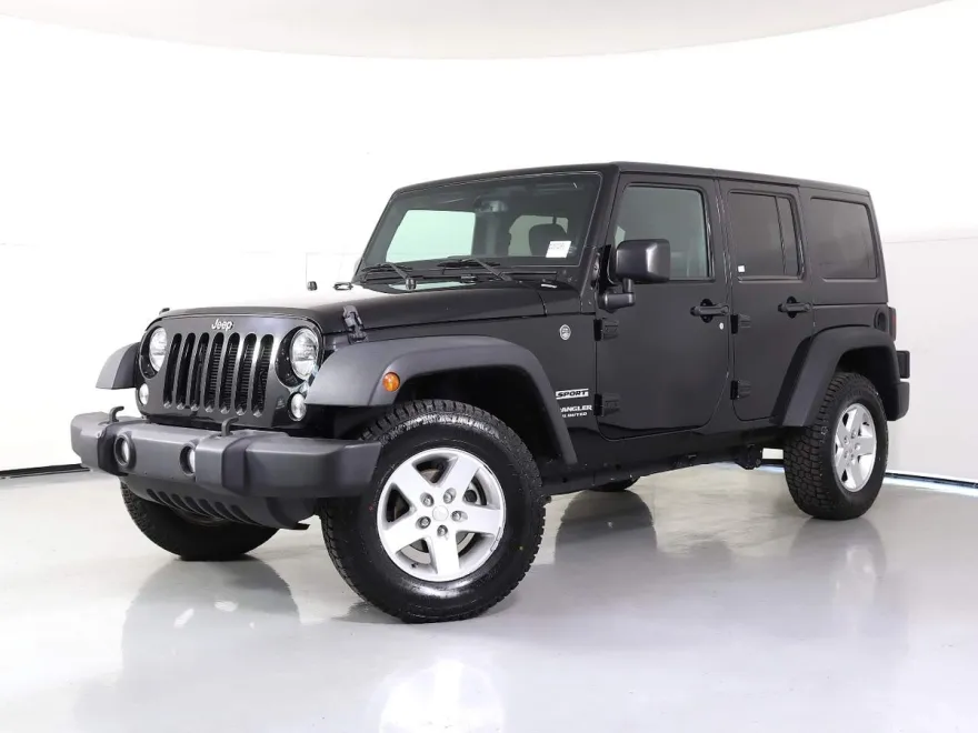 2016 Jeep Wrangler Unlimited Sport photo 1