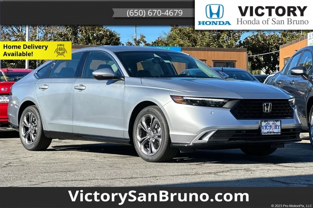 2025 Honda Accord Hybrid EX-L photo 1