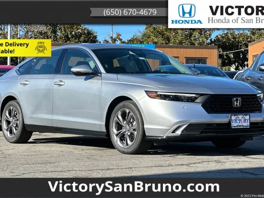 2025 Honda Accord Hybrid EX-L photo 1