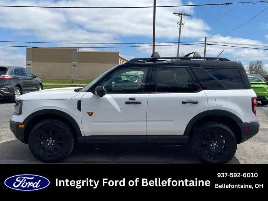 2025 Ford Bronco Sport Badlands photo 1