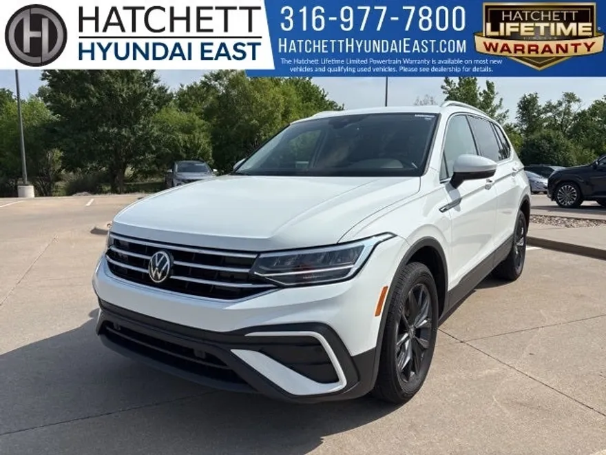 2024 Volkswagen Tiguan SE Wolfsburg Edition photo 1
