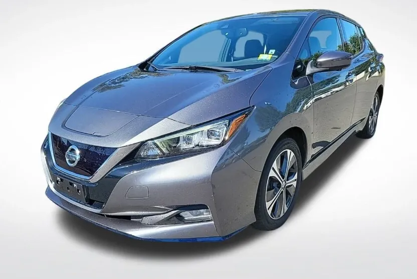 2020 Nissan Leaf SL Plus photo 1