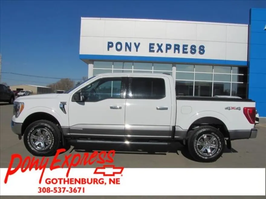 2021 Ford F-150 XLT photo 1