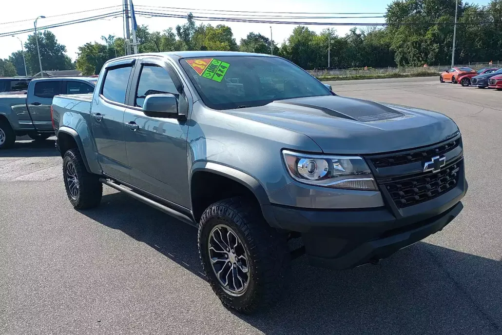 2019 Chevrolet Colorado ZR2 photo 1