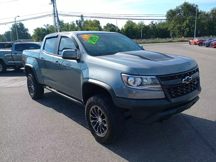 2019 Chevrolet Colorado ZR2 photo 1