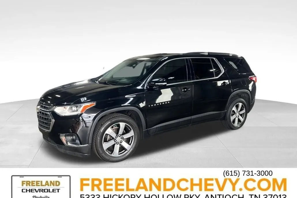 2020 Chevrolet Traverse Leather photo 1