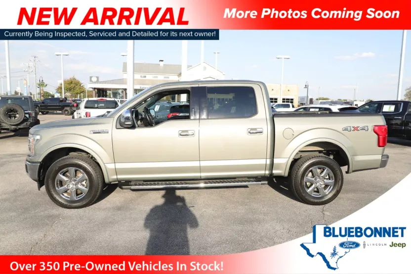 2019 Ford F-150 Lariat photo 1