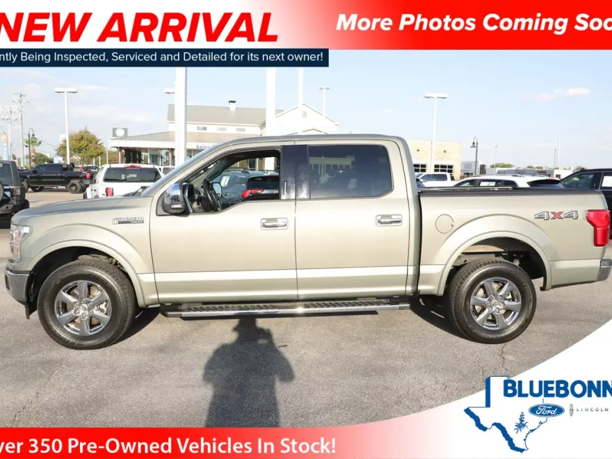 2019 Ford F-150 Lariat photo 1