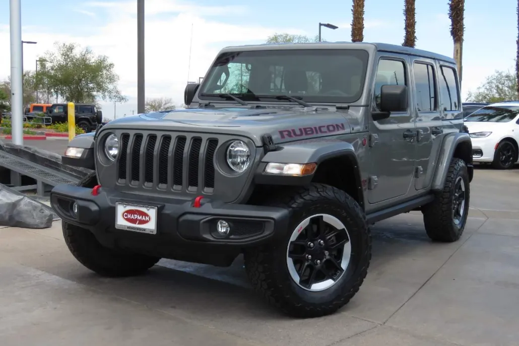 2021 Jeep Wrangler Unlimited Rubicon photo 1