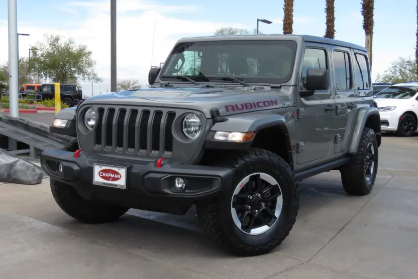 2021 Jeep Wrangler Unlimited Rubicon photo 1