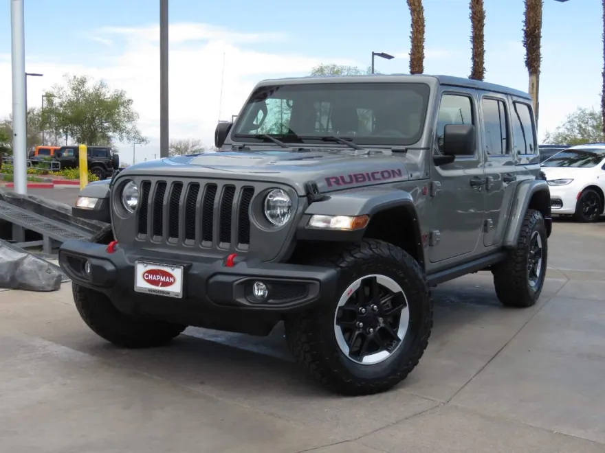2021 Jeep Wrangler Unlimited Rubicon photo 1