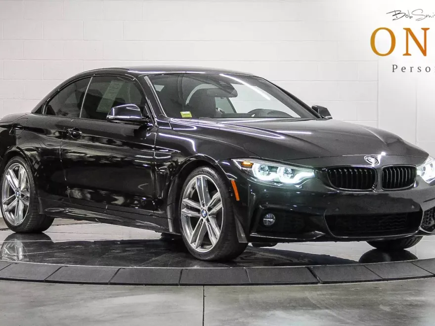 2020 Bmw 430i Convertible photo 1