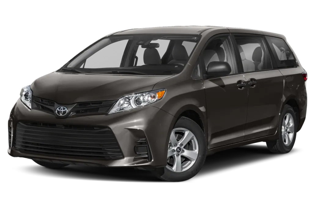 2020 Toyota Sienna L photo 1