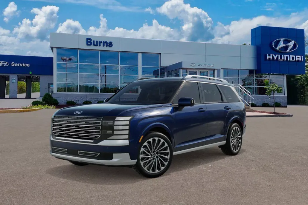 2026 Hyundai Palisade Calligraphy photo 1
