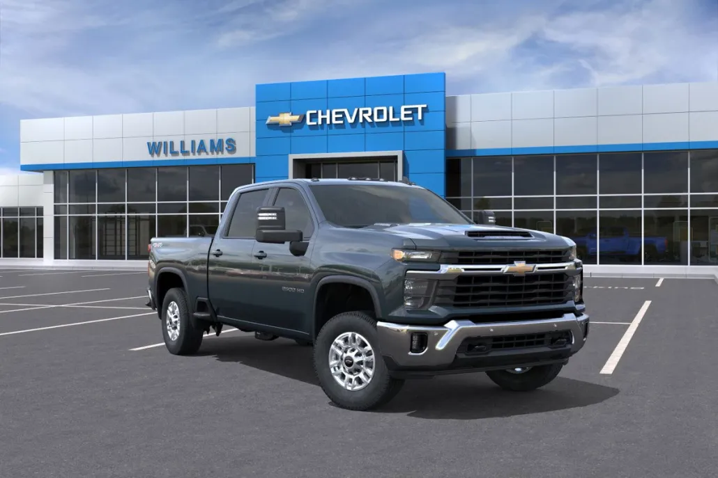 2025 Chevrolet Silverado 2500HD LT photo 1