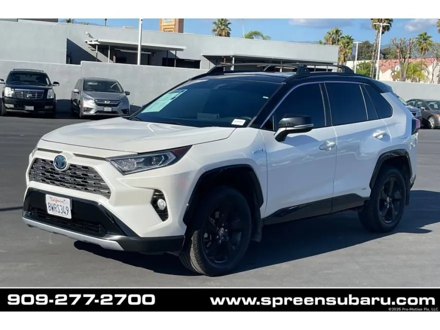 2021 Toyota RAV4 Hybrid XSE photo 1