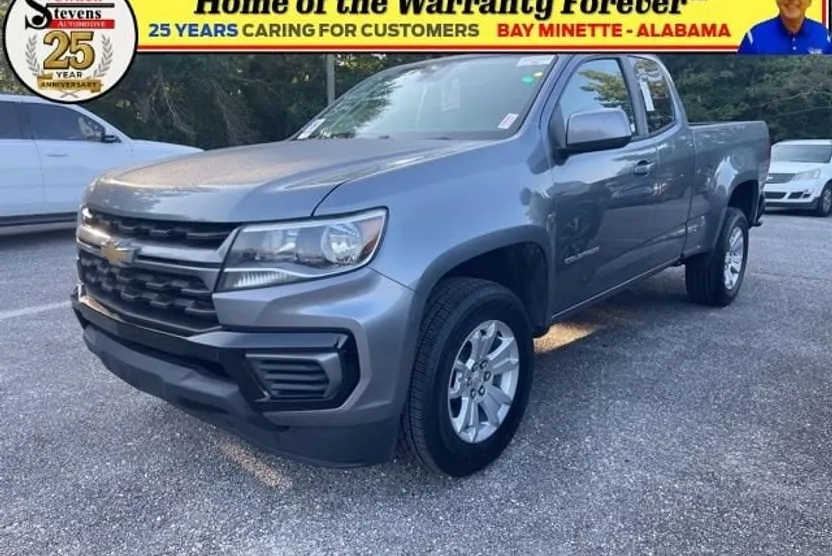 2022 Chevrolet Colorado LT photo 1