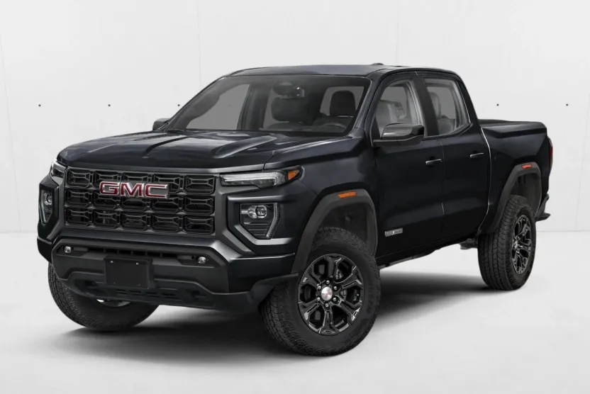 2026 Gmc Canyon Elevation photo 1