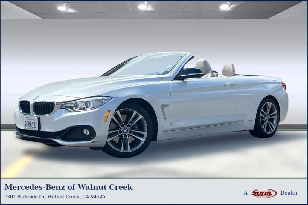 2015 Bmw 428i Convertible SULEV-PZEV photo 1