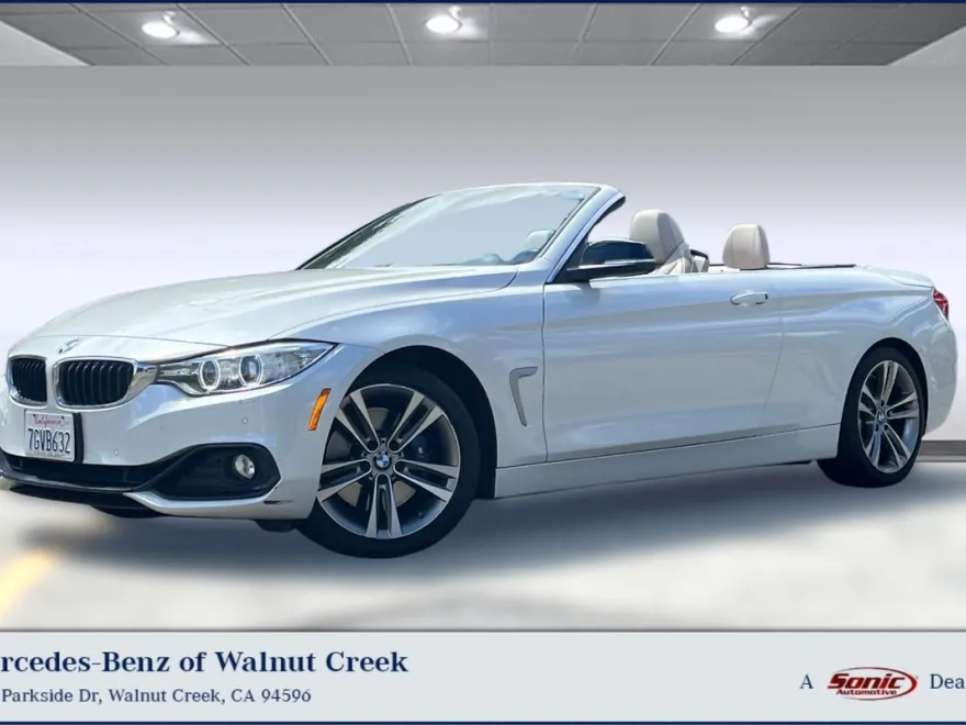 2015 Bmw 428i Convertible SULEV-PZEV photo 1