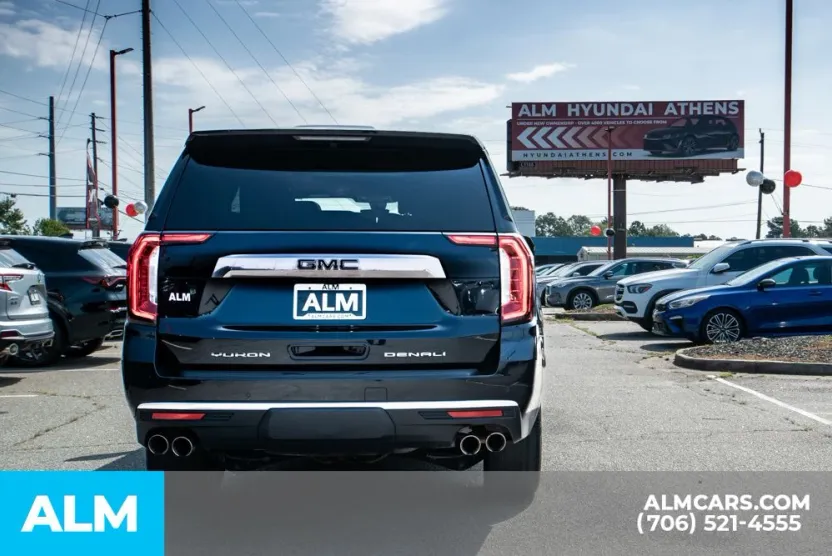 2021 Gmc Yukon Denali photo 1