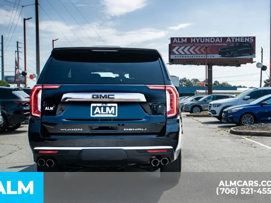 2021 Gmc Yukon Denali photo 1
