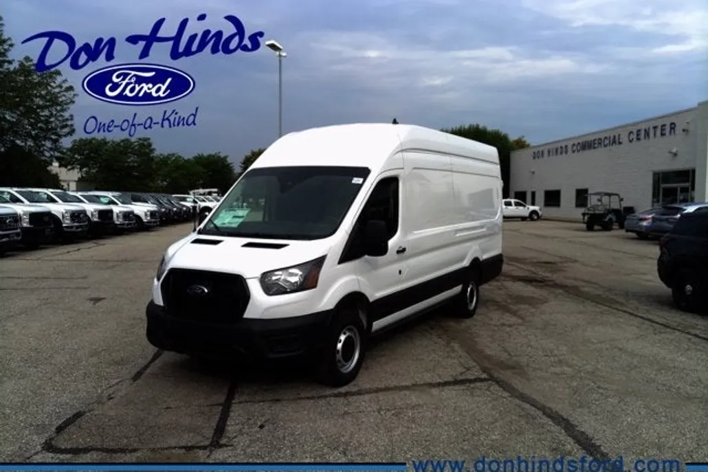 2025 Ford Transit Cargo Van photo 1