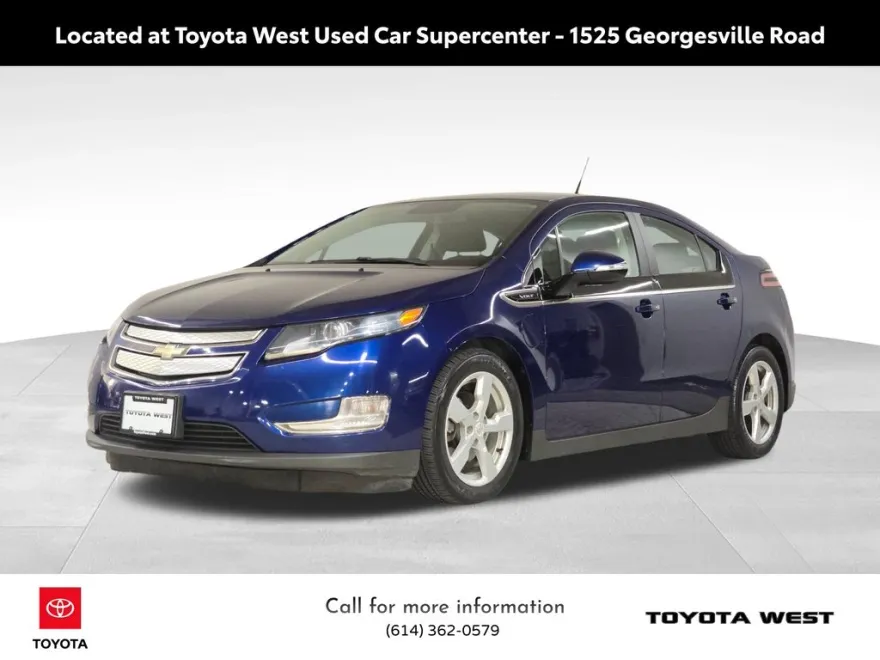 2013 Chevrolet Volt Base photo 1
