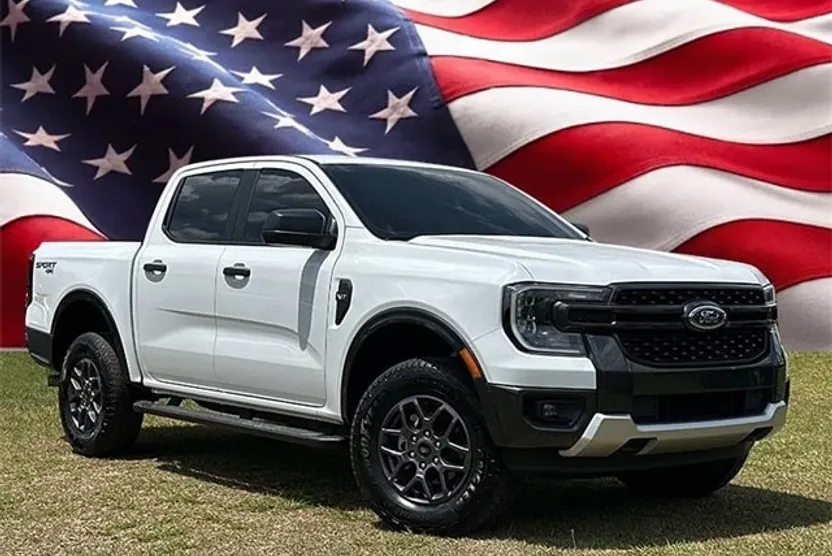 2024 Ford Ranger XLT photo 1