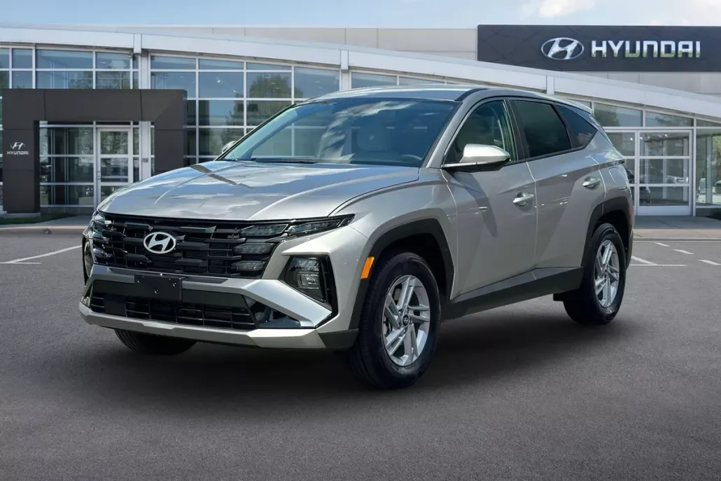 2025 Hyundai Tucson SE photo 1