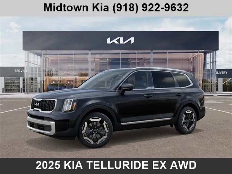 2025 Kia Telluride X-Line EX X-Pro photo 1