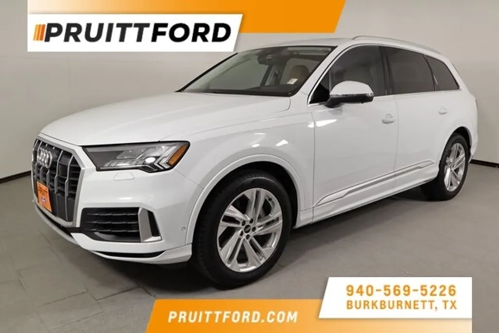 2021 Audi Q7 55 Prestige photo 1