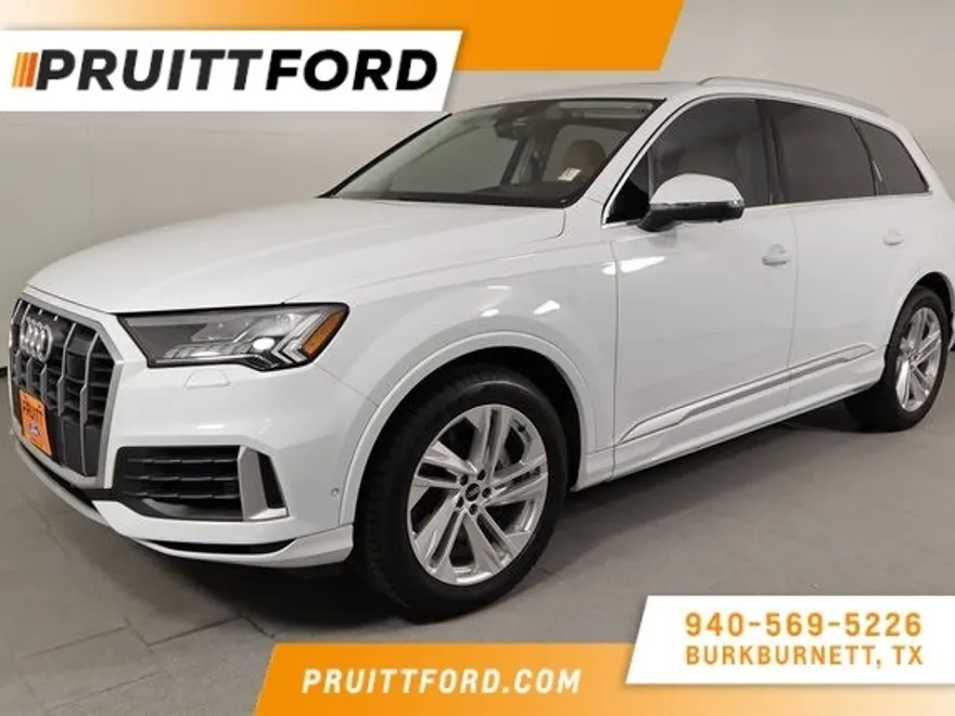 2021 Audi Q7 55 Prestige photo 1