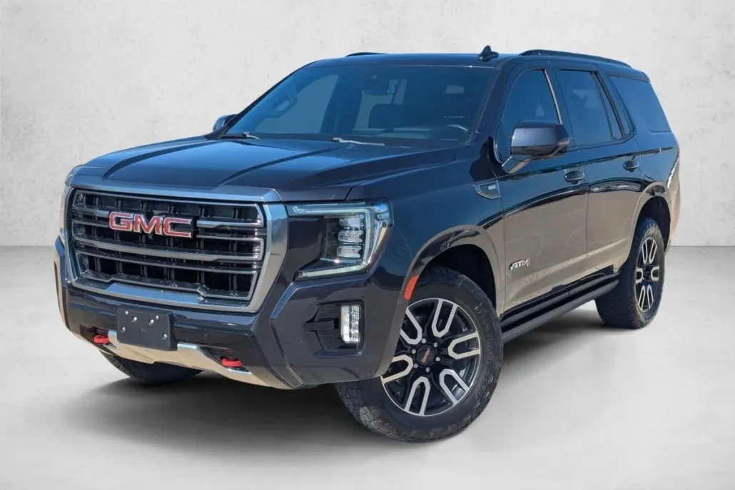 2023 Gmc Yukon AT4 photo 1