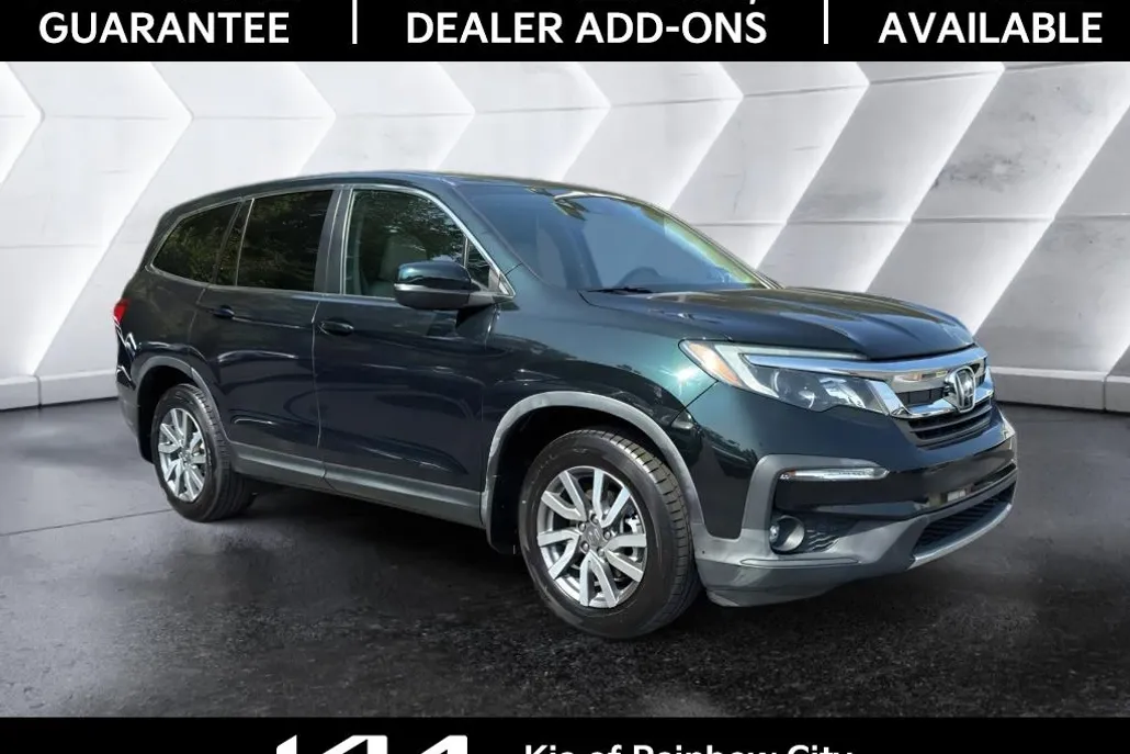 2019 Honda Pilot EX-L photo 1