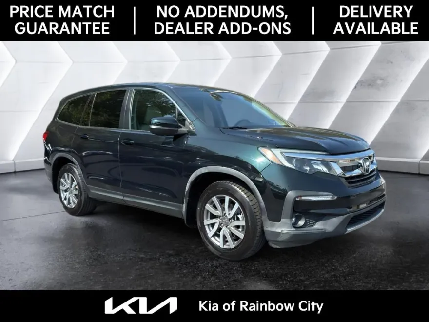 2019 Honda Pilot EX-L photo 1