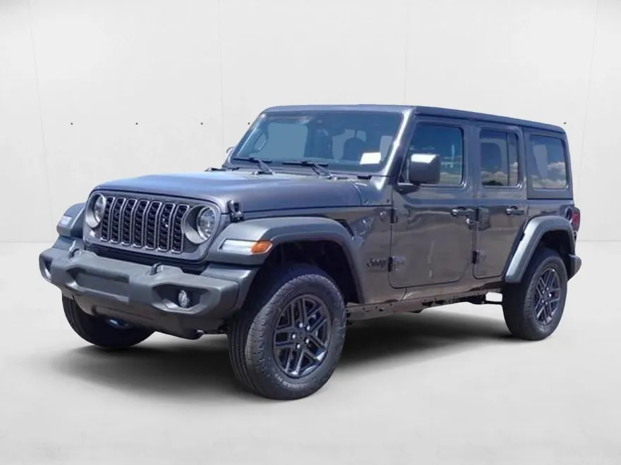 2025 Jeep Wrangler Sport S photo 1