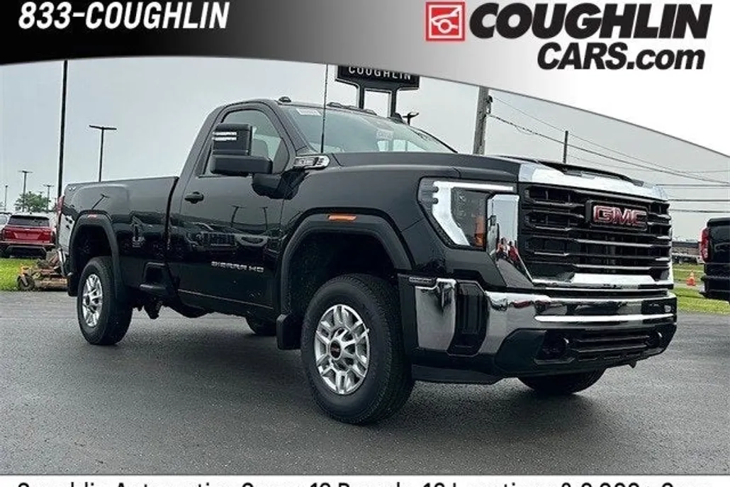 2025 Gmc Sierra 2500 HD Pro photo 1