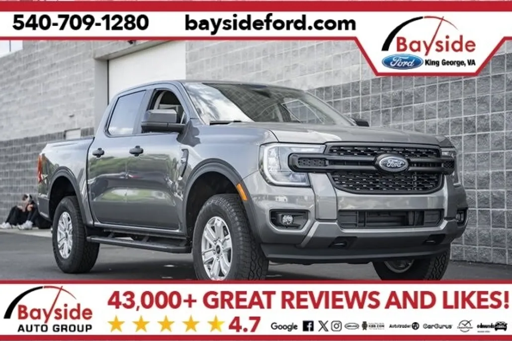 2025 Ford Ranger XL photo 1