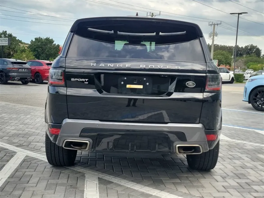 2022 Land Rover Range Rover Sport HSE Silver Edition photo 1