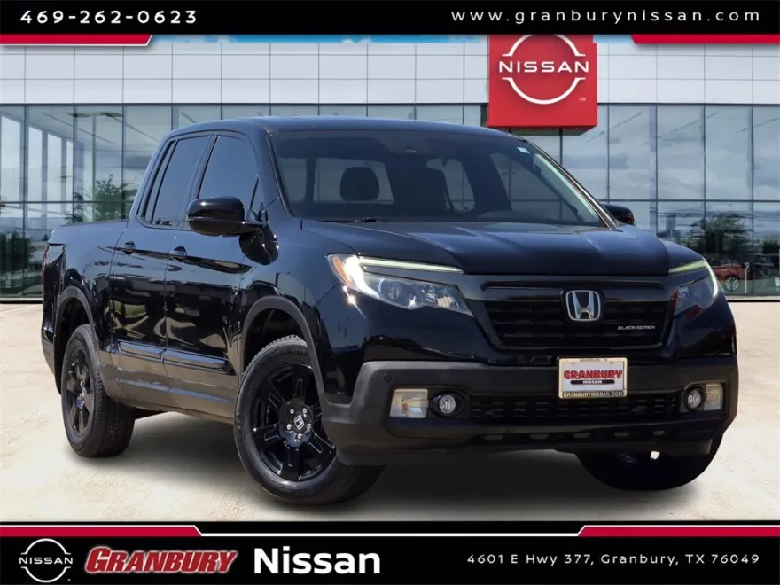 2017 Honda Ridgeline Black Edition photo 1