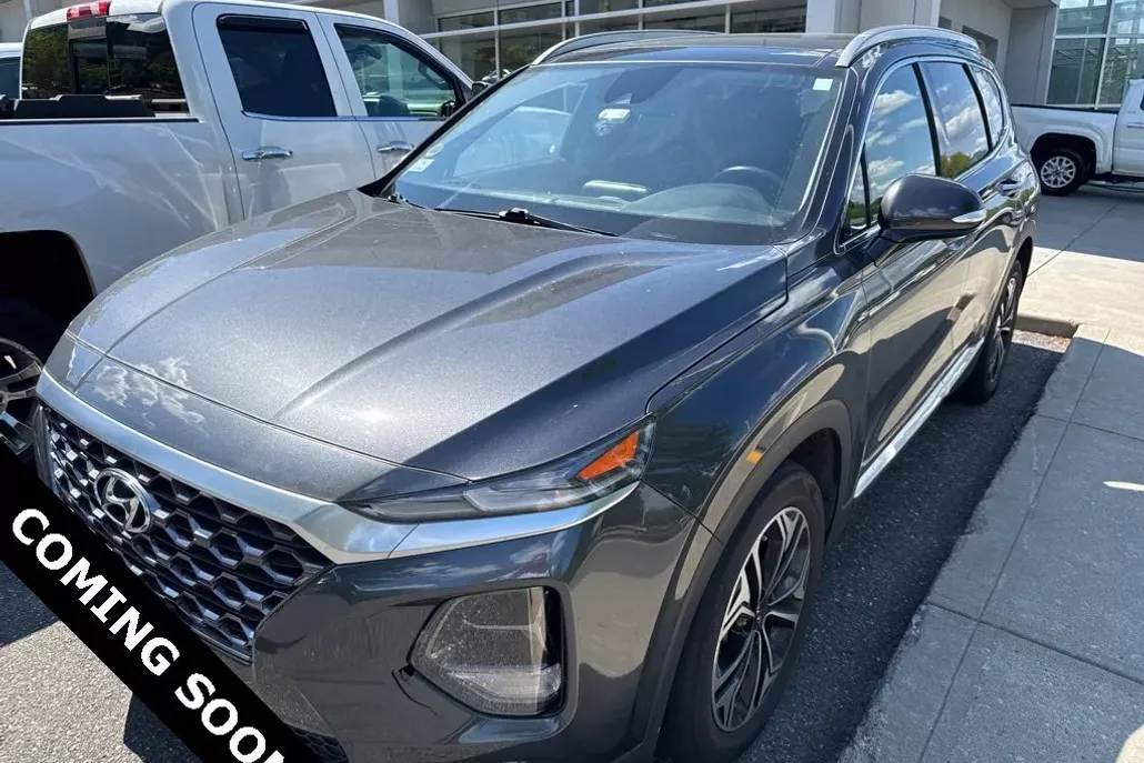 2020 Hyundai Santa Fe SEL 2.0T photo 1