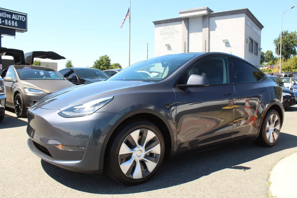 2020 Tesla Model Y Long Range photo 1