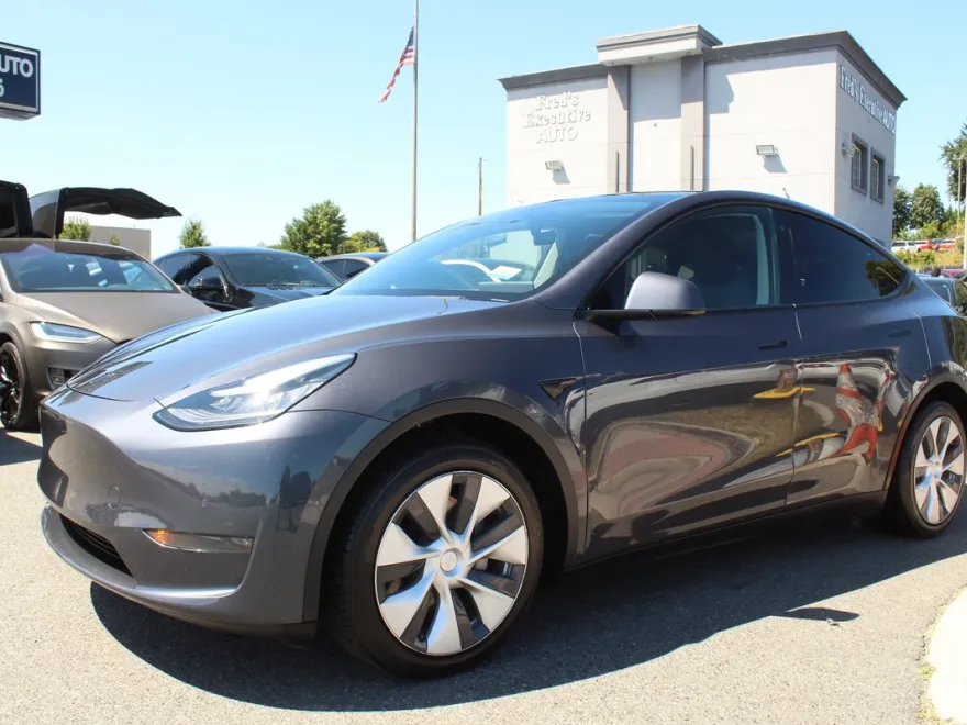 2020 Tesla Model Y Long Range photo 1