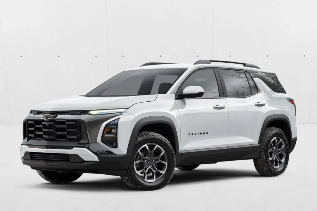 2025 Chevrolet Equinox LT photo 1