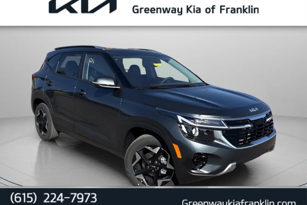 2026 Kia Seltos S photo 1